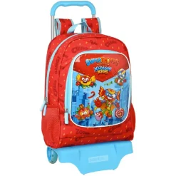 SAFTA Material Escolar*Superthings - Trolley Mochila 522 Kazoom Kids