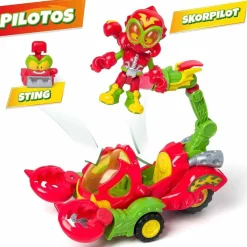 SUPER THINGS Figuras De Acción*Superthings - Wild Scorpion