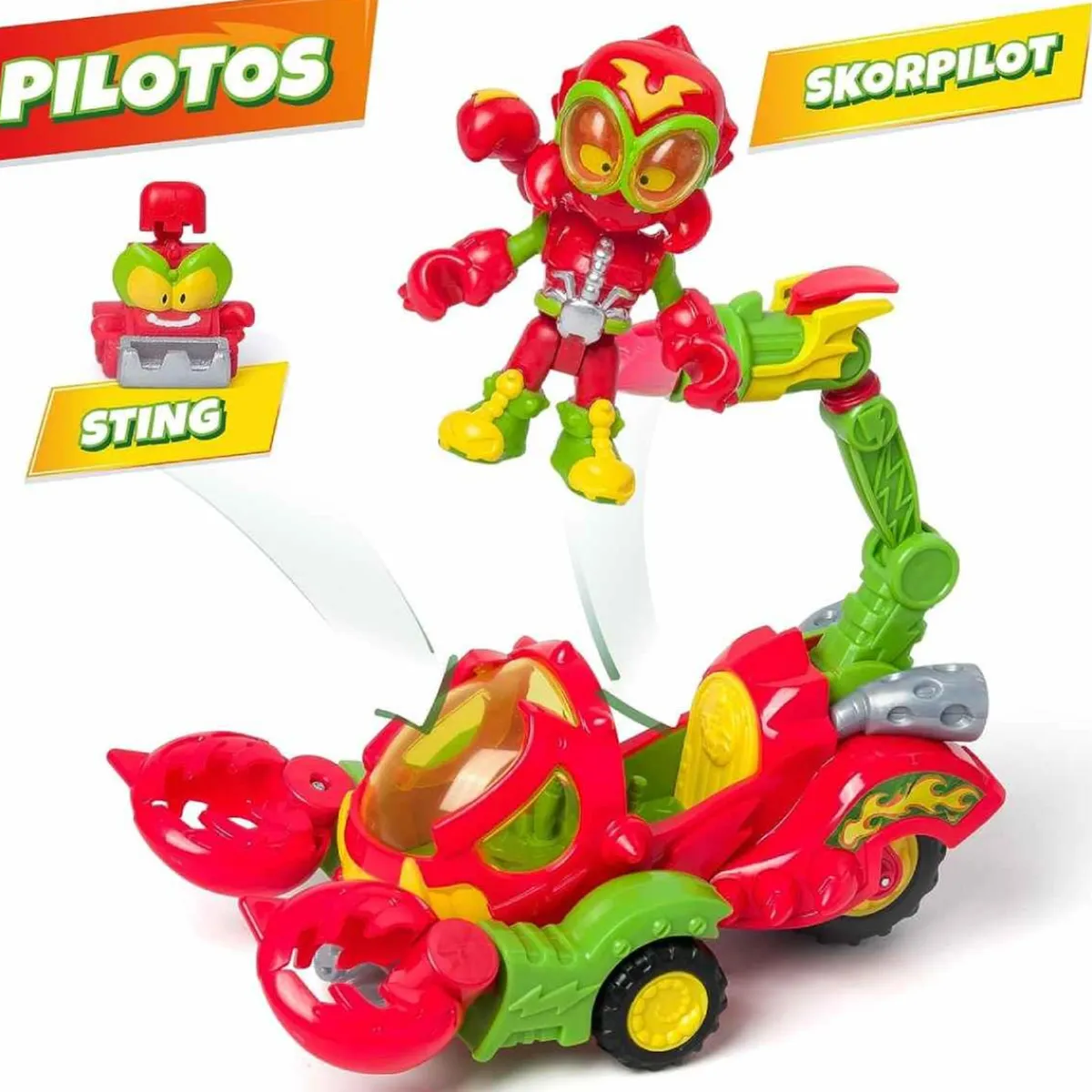 SUPER THINGS Figuras De Acción*Superthings - Wild Scorpion