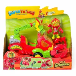 SUPER THINGS Figuras De Acción*Superthings - Wild Scorpion