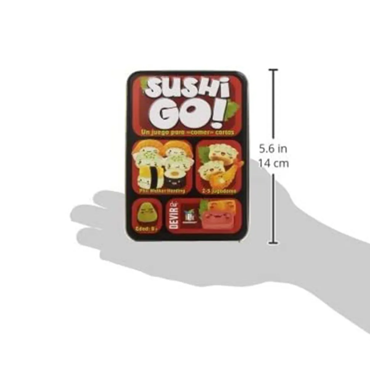 DEVIR Juegos Y Puzzles|Friki Zone*Sushi Go!