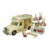 SYLVANIAN FAMILIES Coleccionables Y Mini Mundos*- Autocaravana Familiar