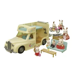 SYLVANIAN FAMILIES Coleccionables Y Mini Mundos*- Autocaravana Familiar
