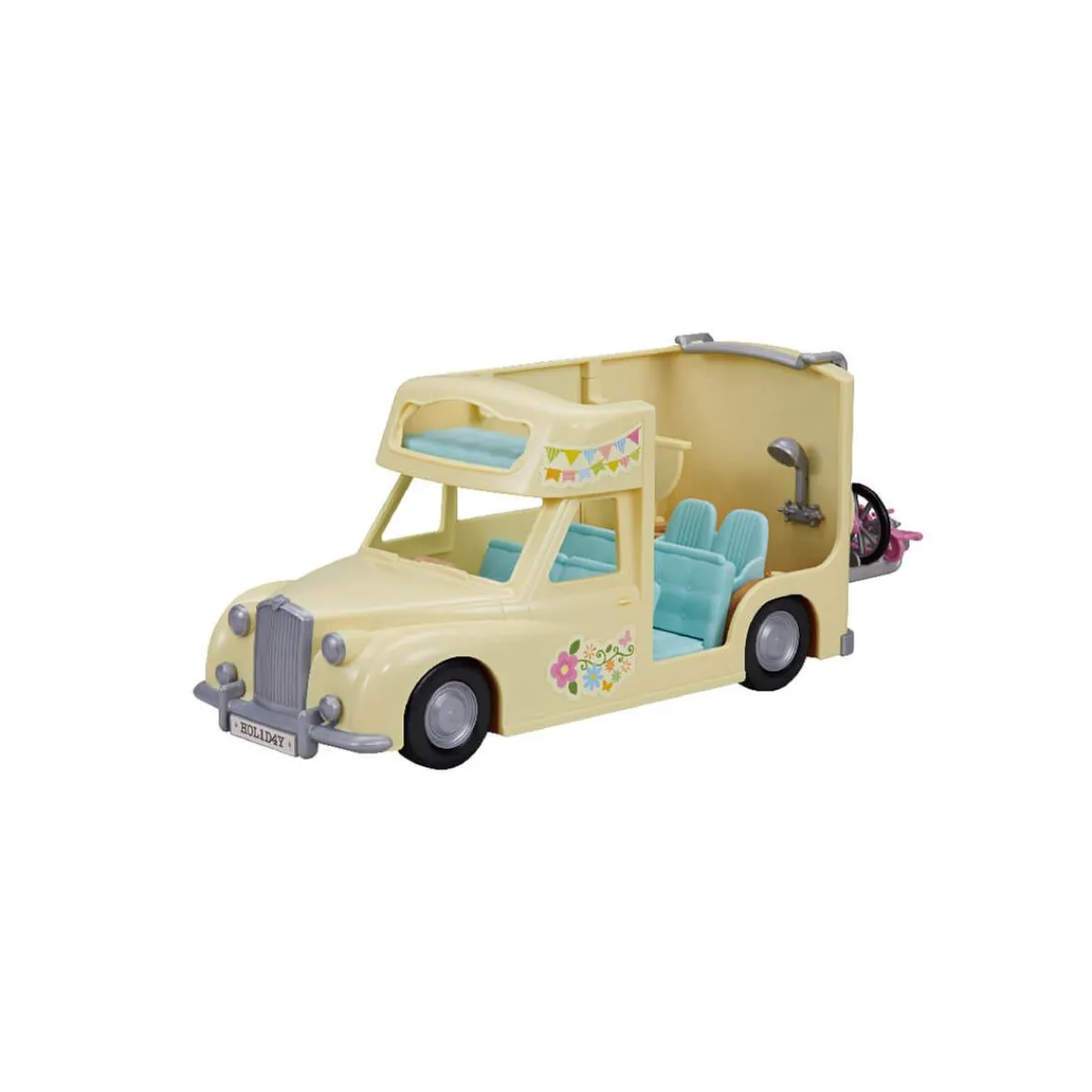 SYLVANIAN FAMILIES Coleccionables Y Mini Mundos*- Autocaravana Familiar