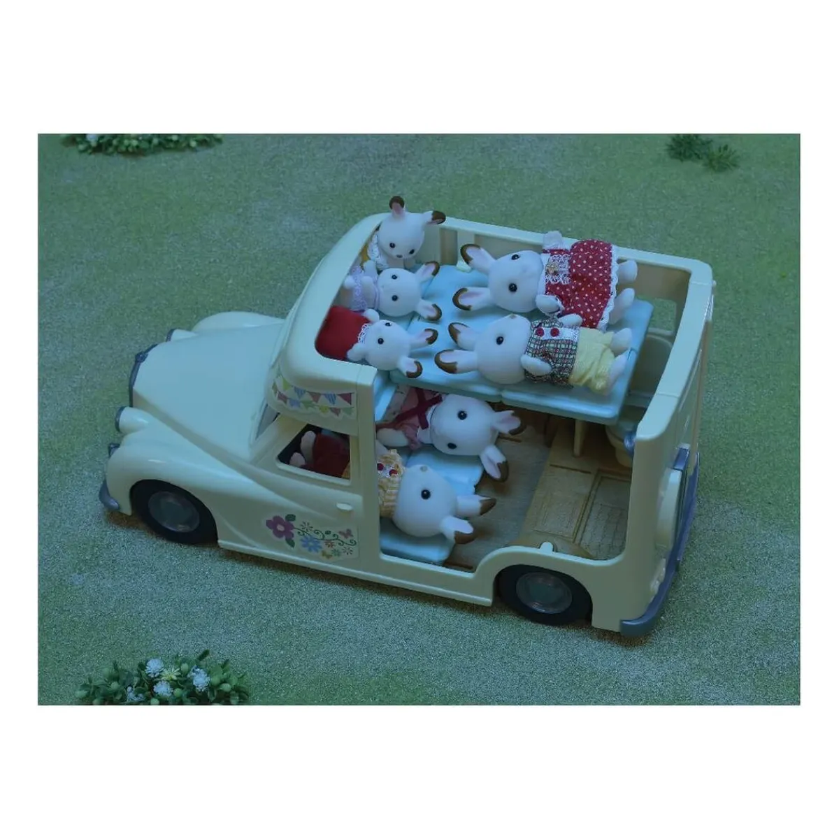 SYLVANIAN FAMILIES Coleccionables Y Mini Mundos*- Autocaravana Familiar