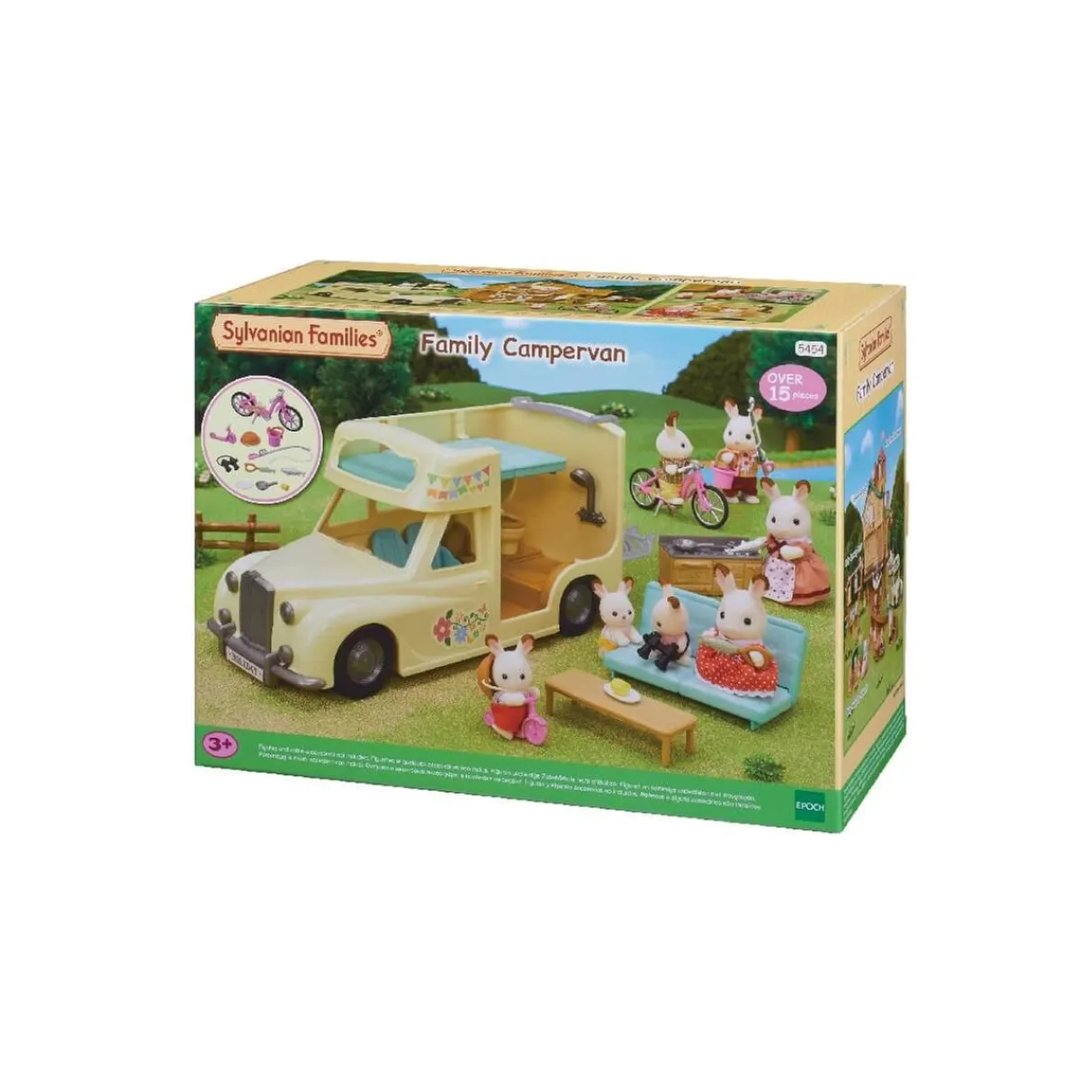 SYLVANIAN FAMILIES Coleccionables Y Mini Mundos*- Autocaravana Familiar