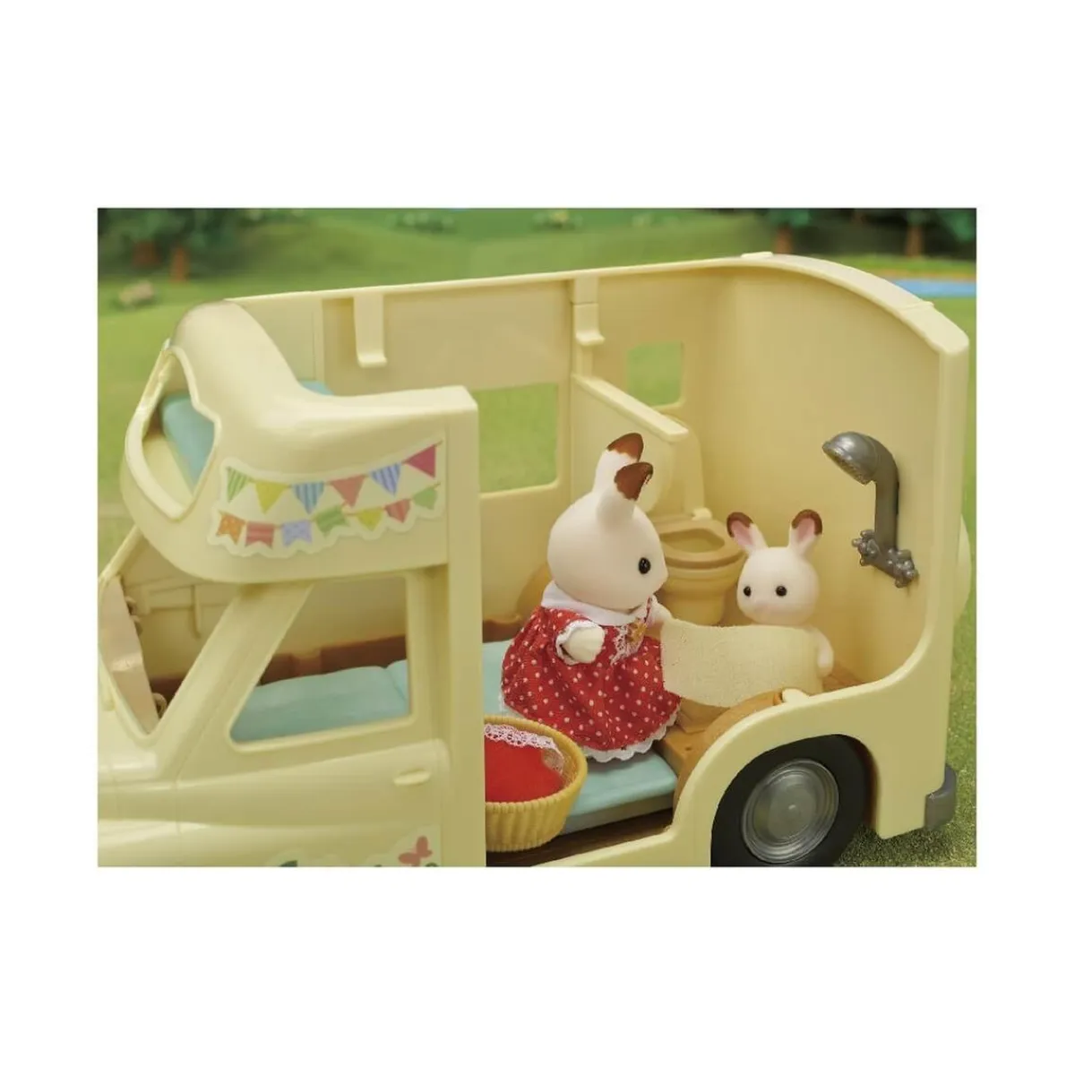 SYLVANIAN FAMILIES Coleccionables Y Mini Mundos*- Autocaravana Familiar