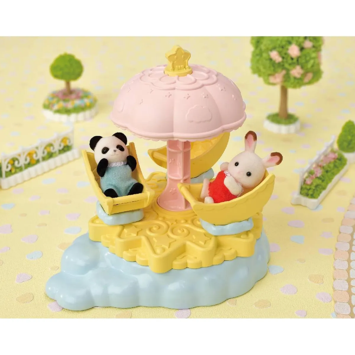 SYLVANIAN FAMILIES Coleccionables Y Mini Mundos*- Carrusel de las estrellas