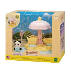 SYLVANIAN FAMILIES Coleccionables Y Mini Mundos*- Carrusel de las estrellas