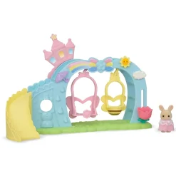 EPOCH PARA IMAGINAR S.L. Coleccionables Y Mini Mundos*Sylvanian Families - Columpio Infantil de Juego ㅤ