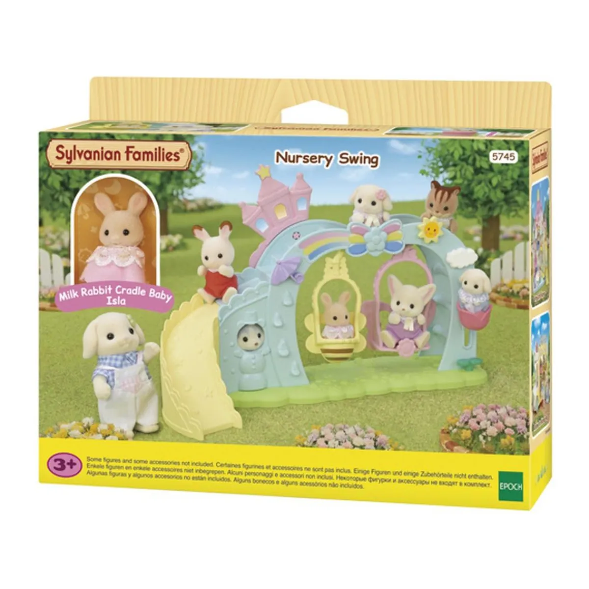 EPOCH PARA IMAGINAR S.L. Coleccionables Y Mini Mundos*Sylvanian Families - Columpio Infantil de Juego ㅤ