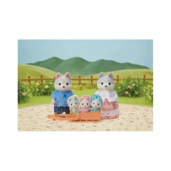 SYLVANIAN FAMILIES Coleccionables Y Mini Mundos*- Familia husky