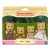 EPOCH PARA IMAGINAR S.L. Coleccionables Y Mini Mundos*Sylvanian Families - Familia Oso Pardo