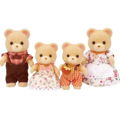 EPOCH PARA IMAGINAR S.L. Coleccionables Y Mini Mundos*Sylvanian Families - Familia Oso Pardo