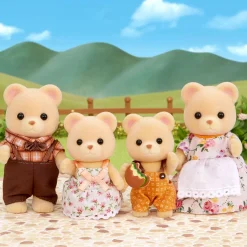 EPOCH PARA IMAGINAR S.L. Coleccionables Y Mini Mundos*Sylvanian Families - Familia Oso Pardo