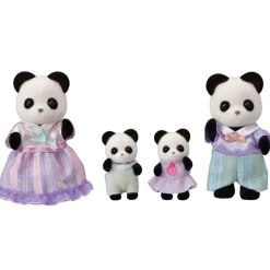 SYLVANIAN FAMILIES Coleccionables Y Mini Mundos*- Familia Panda Pookie