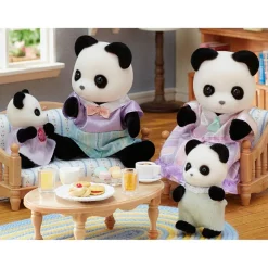SYLVANIAN FAMILIES Coleccionables Y Mini Mundos*- Familia Panda Pookie