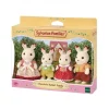 SYLVANIAN FAMILIES Coleccionables Y Mini Mundos*- Familia Conejo Chocolate