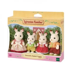 SYLVANIAN FAMILIES Coleccionables Y Mini Mundos*- Familia Conejo Chocolate