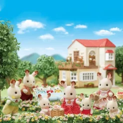 SYLVANIAN FAMILIES Coleccionables Y Mini Mundos*- Familia Conejo Chocolate