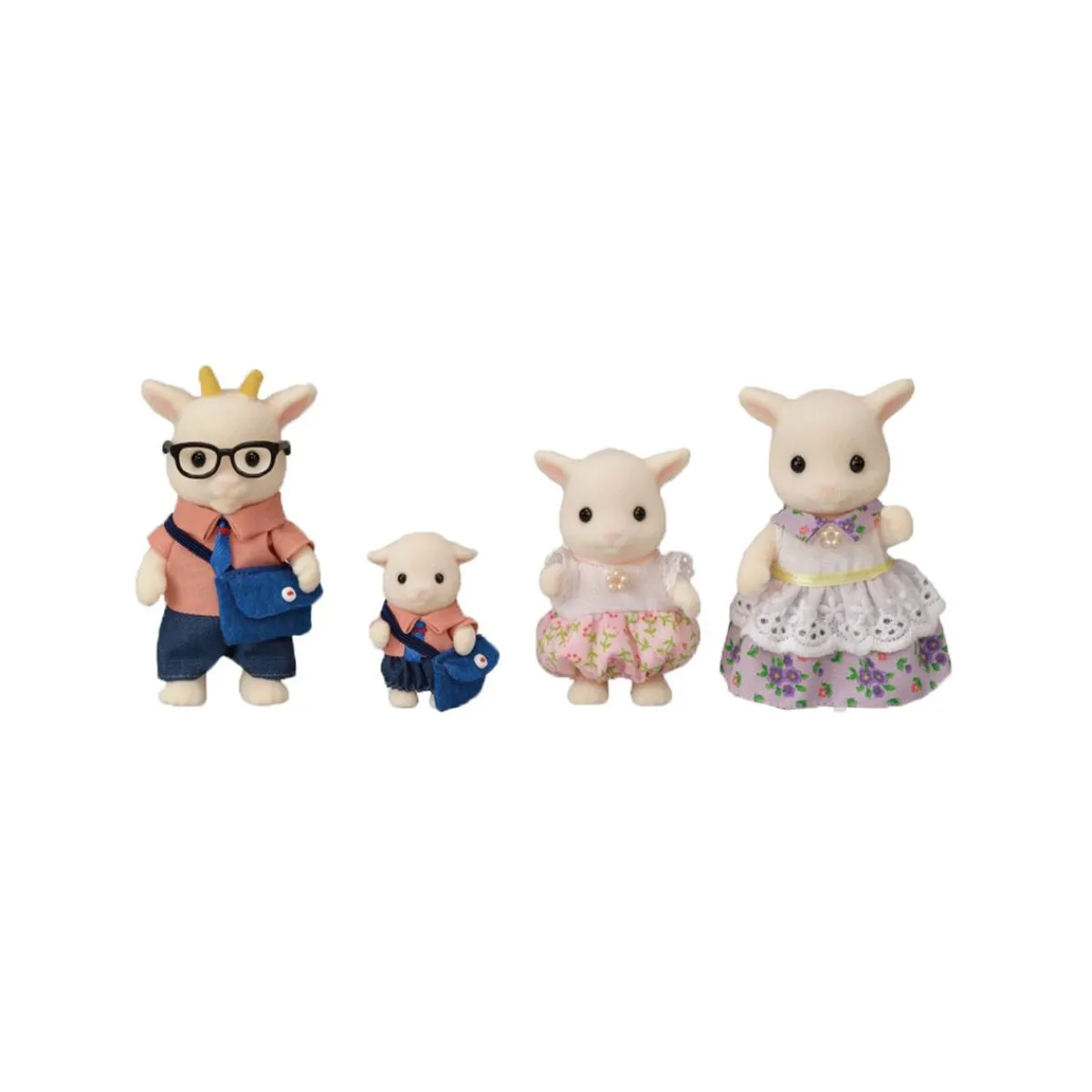 SYLVANIAN FAMILIES Coleccionables Y Mini Mundos*- Familia cabra