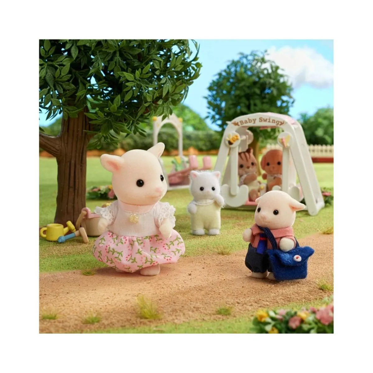 SYLVANIAN FAMILIES Coleccionables Y Mini Mundos*- Familia cabra