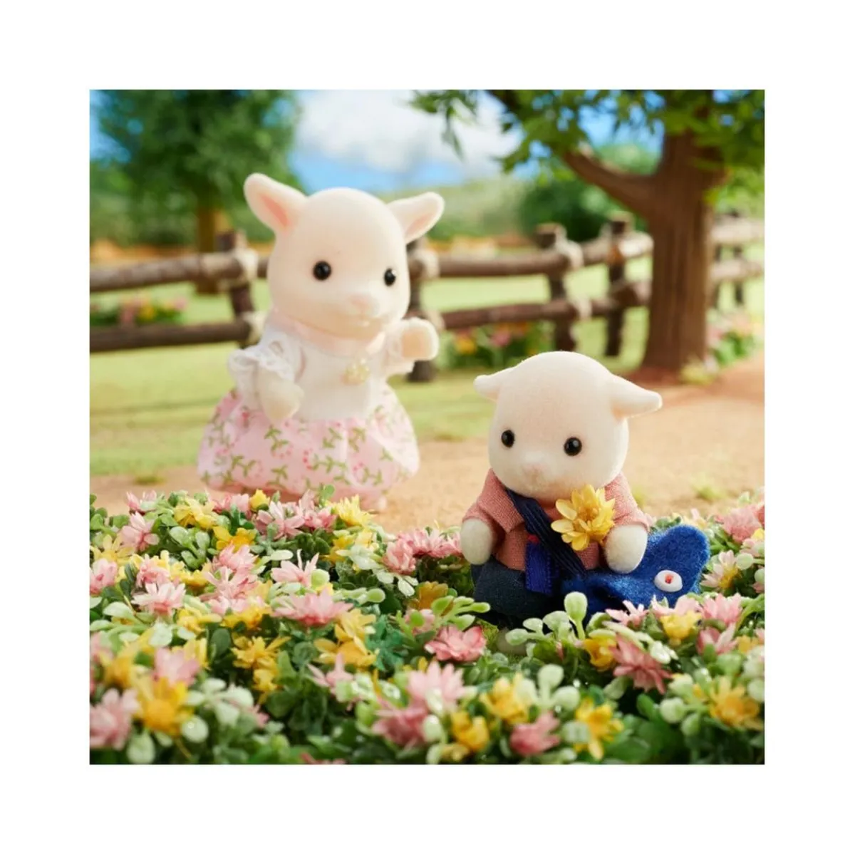 SYLVANIAN FAMILIES Coleccionables Y Mini Mundos*- Familia cabra