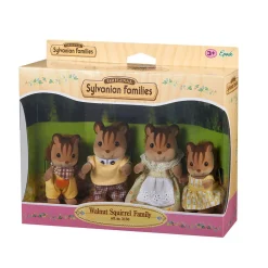 EPOCH PARA IMAGINAR S.L. Coleccionables Y Mini Mundos*Sylvanian Families - Familia Ardillas de la Nuez