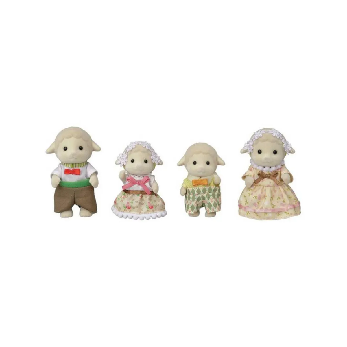 SYLVANIAN FAMILIES Coleccionables Y Mini Mundos*- Familia oveja