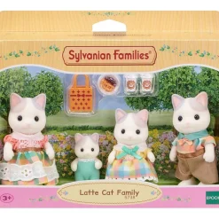 EPOCH PARA IMAGINAR S.L. Coleccionables Y Mini Mundos*Sylvanian Families - Familia Gato Figura ㅤ