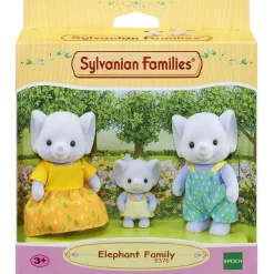 SYLVANIAN FAMILIES Coleccionables Y Mini Mundos*- Familia de elefantes