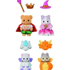 EPOCH PARA IMAGINAR S.L. Coleccionables Y Mini Mundos*Sylvanian Families - Fantásticos Amigos de cuento de hadas