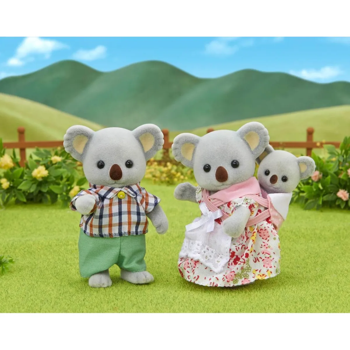SYLVANIAN FAMILIES Coleccionables Y Mini Mundos*- Figura de juguete Familia Koala ㅤ