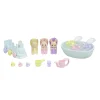 EPOCH PARA IMAGINAR S.L. Coleccionables Y Mini Mundos*Sylvanian Families - Figura de juguete para la hora del baño de los trillizos - Casa de Muñecas ㅤ