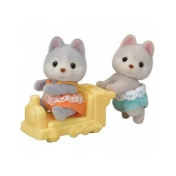 SYLVANIAN FAMILIES Coleccionables Y Mini Mundos*- Gemelos husky