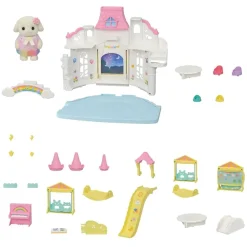 EPOCH PARA IMAGINAR S.L. Coleccionables Y Mini Mundos*Sylvanian Families - Guardería del Castillo Soleado ㅤ