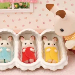 SYLVANIAN FAMILIES Coleccionables Y Mini Mundos*- Habitación de los trillizos.