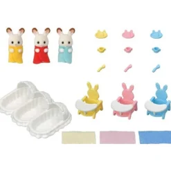 SYLVANIAN FAMILIES Coleccionables Y Mini Mundos*- Habitación de los trillizos.