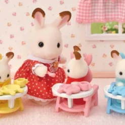 SYLVANIAN FAMILIES Coleccionables Y Mini Mundos*- Habitación de los trillizos.