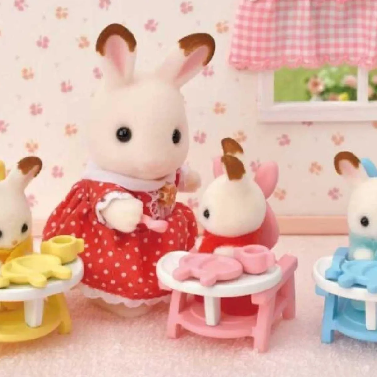 SYLVANIAN FAMILIES Coleccionables Y Mini Mundos*- Habitación de los trillizos.