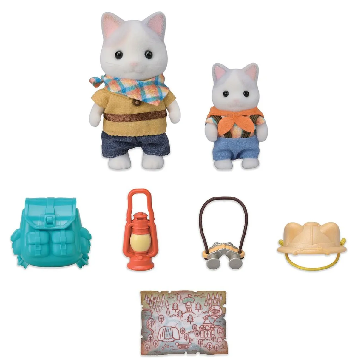 EPOCH PARA IMAGINAR S.L. Coleccionables Y Mini Mundos*Sylvanian Families - Hermanos gato latte