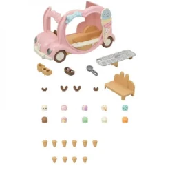 SYLVANIAN FAMILIES Coleccionables Y Mini Mundos*- Ice cream van