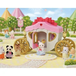 SYLVANIAN FAMILIES Coleccionables Y Mini Mundos*- La Carroza de Crème