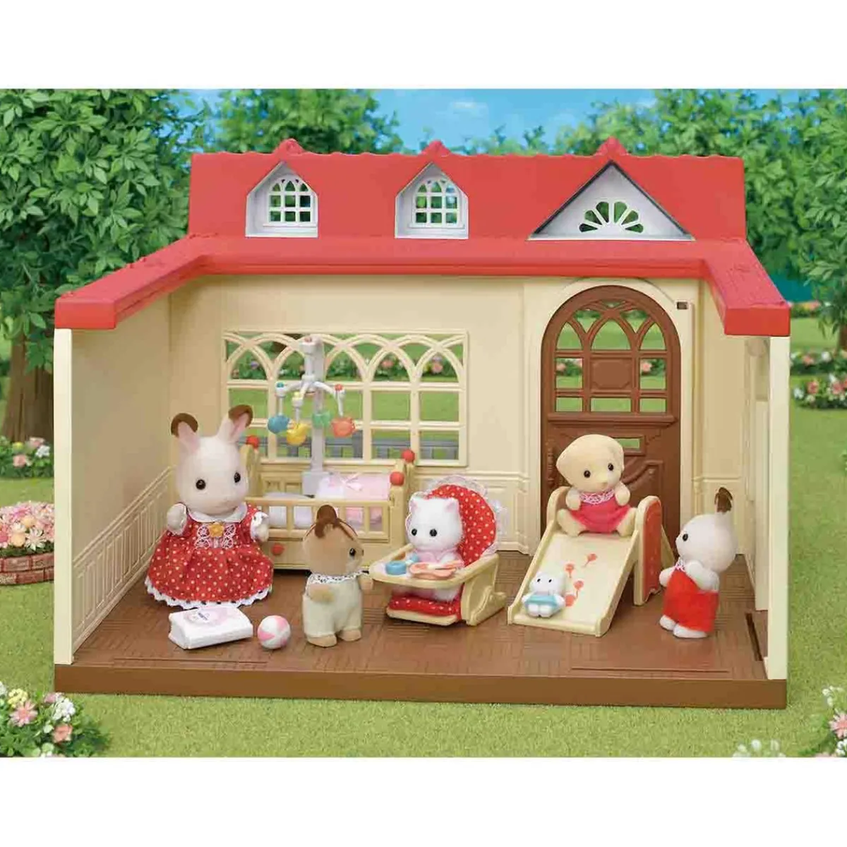 SYLVANIAN FAMILIES Coleccionables Y Mini Mundos*- La Dulce Casita de las Frambuesas