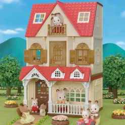 SYLVANIAN FAMILIES Coleccionables Y Mini Mundos*- La Dulce Casita de las Frambuesas