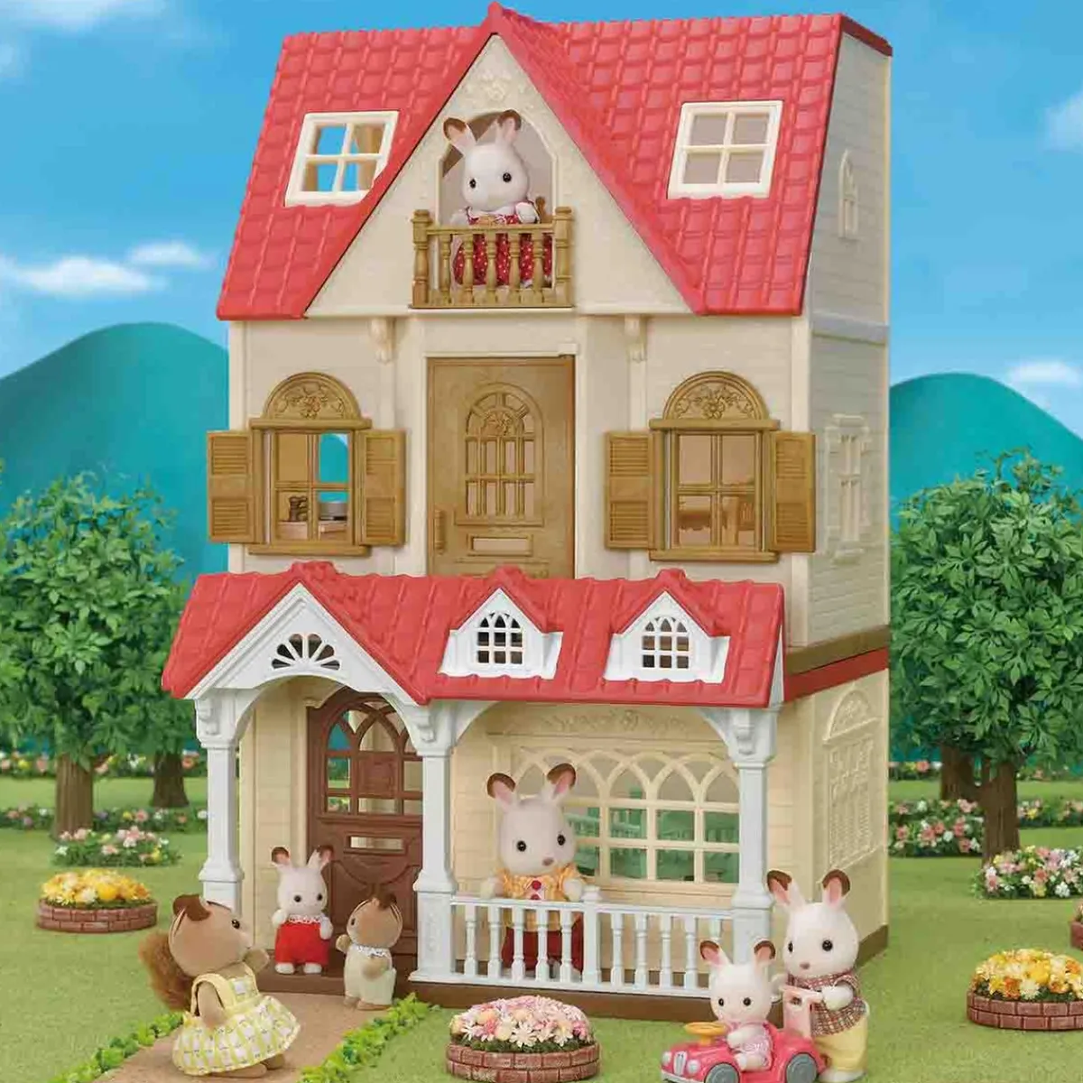 SYLVANIAN FAMILIES Coleccionables Y Mini Mundos*- La Dulce Casita de las Frambuesas
