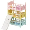 EPOCH PARA IMAGINAR S.L. Coleccionables Y Mini Mundos*Sylvanian Families - Literas triples juego de mueble infantil ㅤ