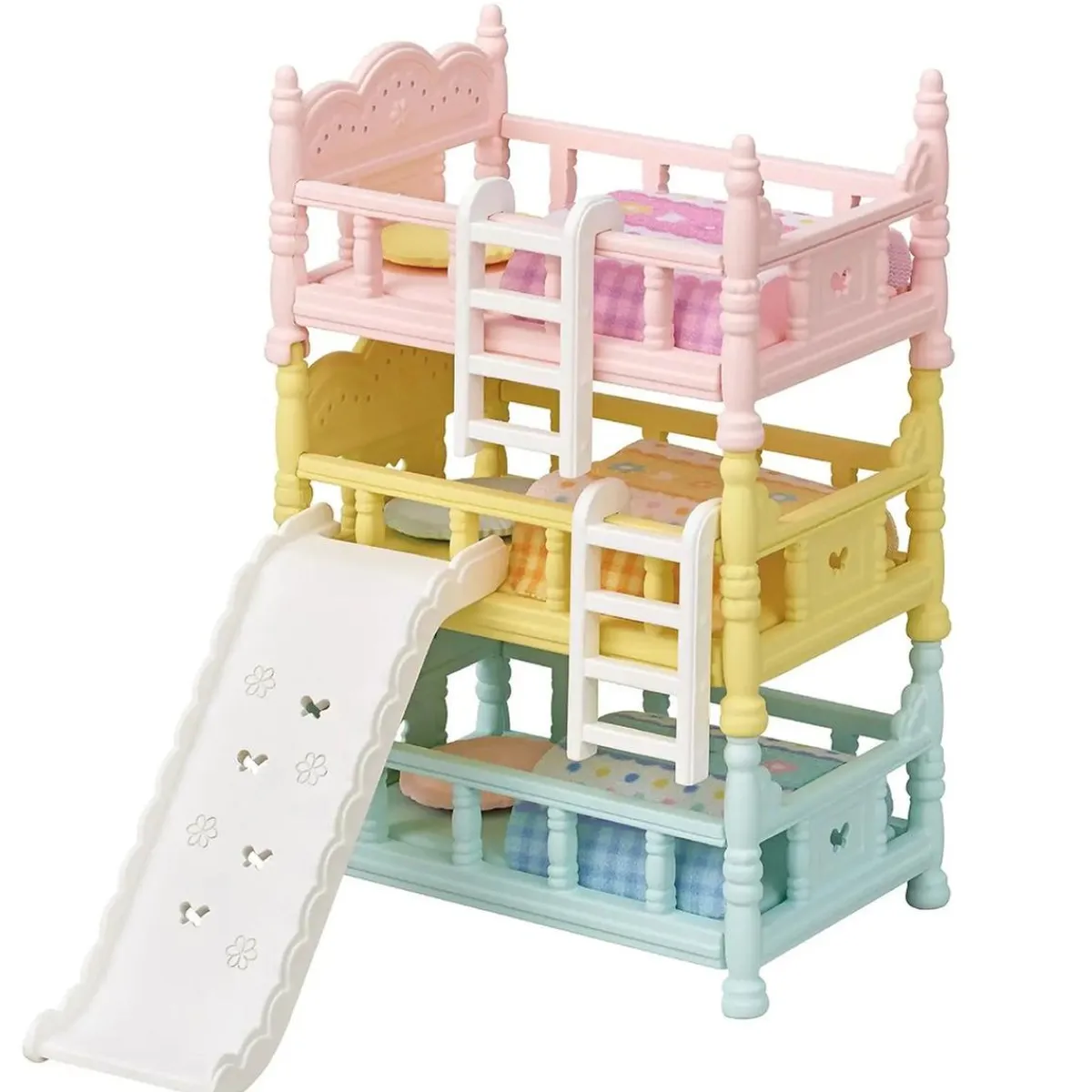 EPOCH PARA IMAGINAR S.L. Coleccionables Y Mini Mundos*Sylvanian Families - Literas triples juego de mueble infantil ㅤ