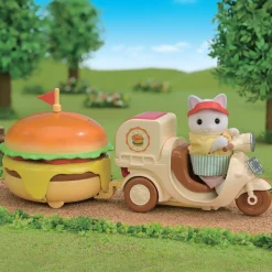 EPOCH PARA IMAGINAR S.L. Coleccionables Y Mini Mundos*Sylvanian Families - Puesto de hamburguesas