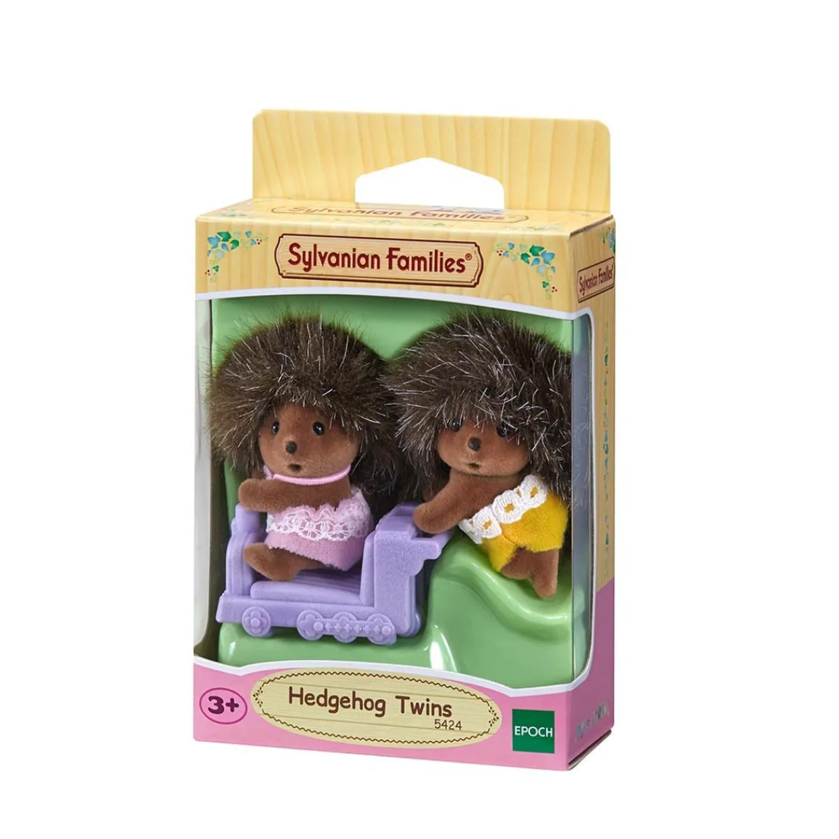 SYLVANIAN FAMILIES Coleccionables Y Mini Mundos*- Set 2 figuras erizos gemelos